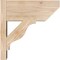 Ekena Millwork Funston Slat Smooth Outlooker, Douglas Fir, 7 1/2"W x 16"D x 16"H OUT08X16X16FST06SDF - alternate 3